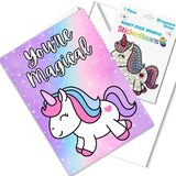 StickerBeans - You're Magical Greeting Card