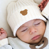 Luna + Luca Little Bear Baby Beanie