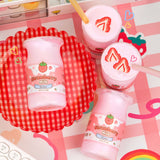 Kawaii Strawberry Milk Glossy Slime