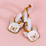 Pierced Co. White Dog Charms