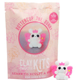 The Make Station DIY Air Dry Kit - Buttercup the Bunny