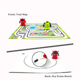 MUKIKIM - Tracerbot Set - Inductive Robots Follow The Line You Draw