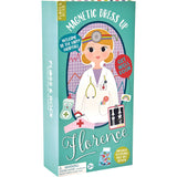 Floss & Rock Magnetic Dress Up Set - Florence