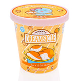 Kawaii Slime Dreamsicle Scented Ice Cream Pint Slime