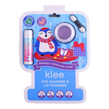 Klee Naturals Summer Whisper Eye Shadow & Lip Shimmer Set