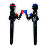 SNIFTY NINJA KNOCKOUT ACTION PENS