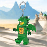 LEGO® Minifigures Figure Keychain Light - Dragon Girl