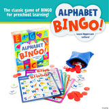 Peaceable Kingdom Bingo: Alphabet Bingo!