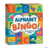 Peaceable Kingdom Bingo: Alphabet Bingo!