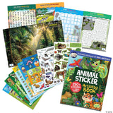 Peaceable Kingdom Animal Sticker Activity Book