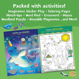 Peaceable Kingdom Animal Sticker Activity Book