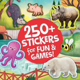 Peaceable Kingdom Animal Sticker Activity Book