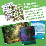 Peaceable Kingdom Animal Sticker Activity Book