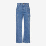 Appaman Christa Denim Cargo - Cambridge Wash