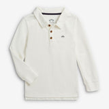 Appaman Parker Polo - White