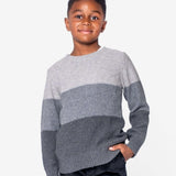 Appaman Kos Sweater - Grey Ombre