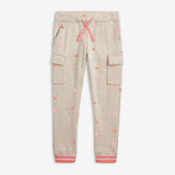 Appaman Cozy Raglan Hoodie and Jogger - Heather Oatmeal