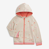 Appaman Cozy Raglan Hoodie and Jogger - Heather Oatmeal