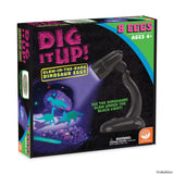 Mindware DIG IT UP!: Glow it up dinosaur eggs (8 eggs)