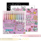 Grabie Bold & Bright Coloring Kit -Sugar Rush