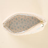 The Darling Effect Teddy Pouch - Bows Blue