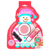Klee Naturals Holiday Blush & Lip Shimmer Set