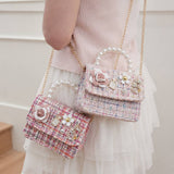 Puttisu Crossbody Bag - Petite Bloom: Rose-confetti