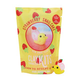 The Make Station Air Dry Clay Kit - Strawberry Snailcake