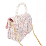 Puttisu Crossbody Bag - Petite Bloom: Rose-confetti