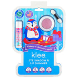 Klee Naturals Summer Whisper Eye Shadow & Lip Shimmer Set