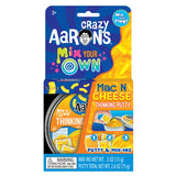 Crazy Aarons Mac N Cheese Mix It Full Size 4" Thinking Putty