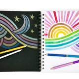 Snifty Double Metallic Dual Ended Colored Pencils