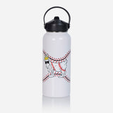 GOAT USA Basetball Sport Water Bottle