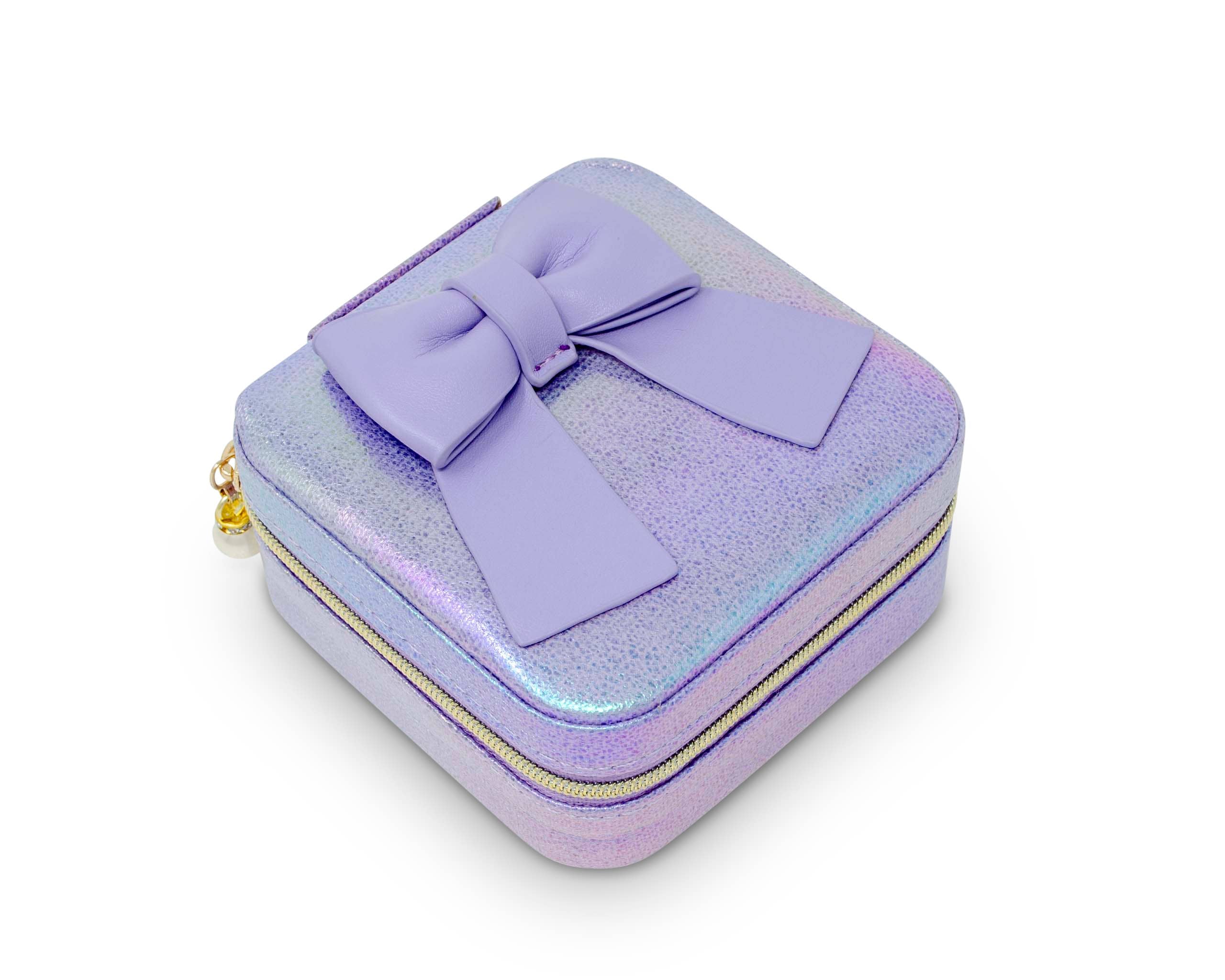 Zomi Gems Shiny Jumbo Bow Jewelry Box