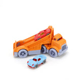 GreenToys Racing Truck with 2 Racers