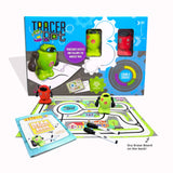 MUKIKIM - Tracerbot Set - Inductive Robots Follow The Line You Draw