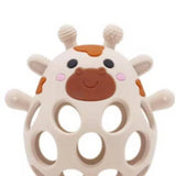Silicone 3D Giraffe Teether Silicone