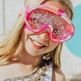 Bling 2.0 Sand Art Pink Kids' Swim Mask