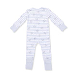 Angel Dear Airplane Stripe - Convertible Romper