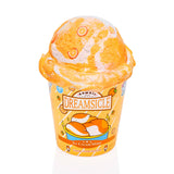 Kawaii Slime Dreamsicle Scented Ice Cream Pint Slime