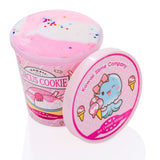 Kawaii Slime Circus Cookie Scented Ice Cream Pint Slime