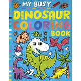 My Busy Dinosaur Coloring