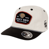 Binky Bro Born To Race Baseball Cap