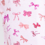 Preppy Goose Bows Collection Pajama Set