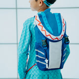 Bling 2.0 Shark Fin Blue Backpack