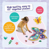 Peaceable Kingdom Floor Puzzle: Butterfly