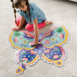 Peaceable Kingdom Floor Puzzle: Butterfly
