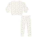 Rylee & Cru Spongey Knit Set Butterfly Ditsy