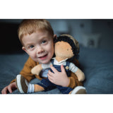 Bonikka Joe in Blue Dungaree and Cap