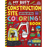 My Busy Construction Coloring